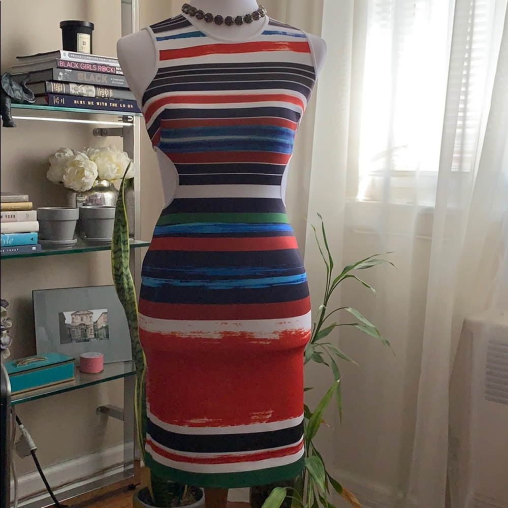 *SOLD* Clover Canyon Striped Dress